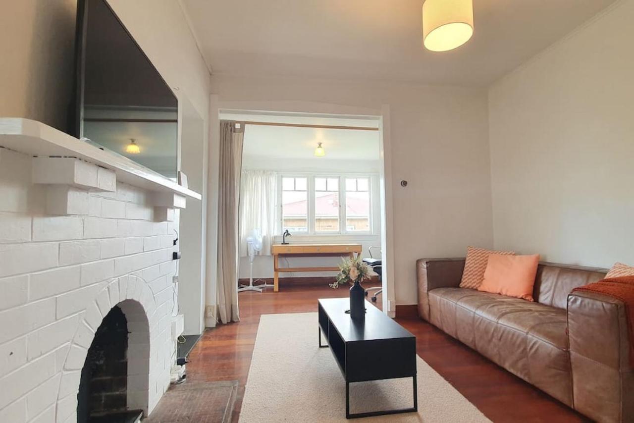 Bright And Modern Oasis In Kingsland Villa Auckland Ngoại thất bức ảnh