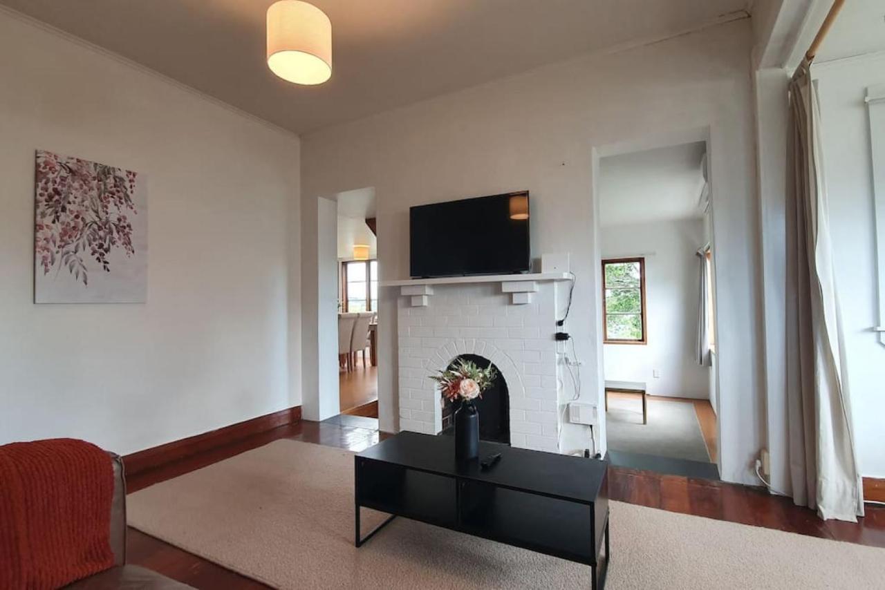 Bright And Modern Oasis In Kingsland Villa Auckland Ngoại thất bức ảnh